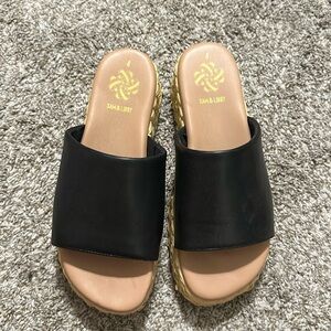 Never worn platforms